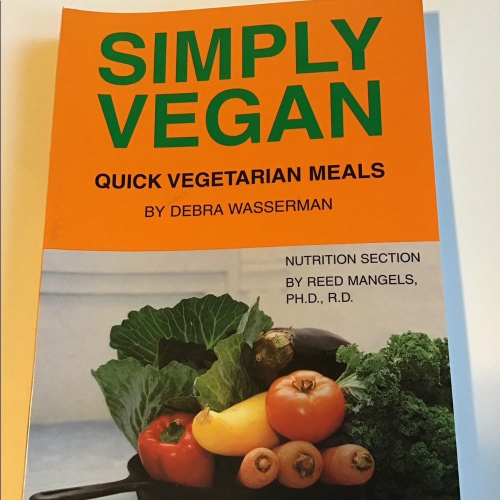 Simply Vegan Quick Meals Cookbook PB